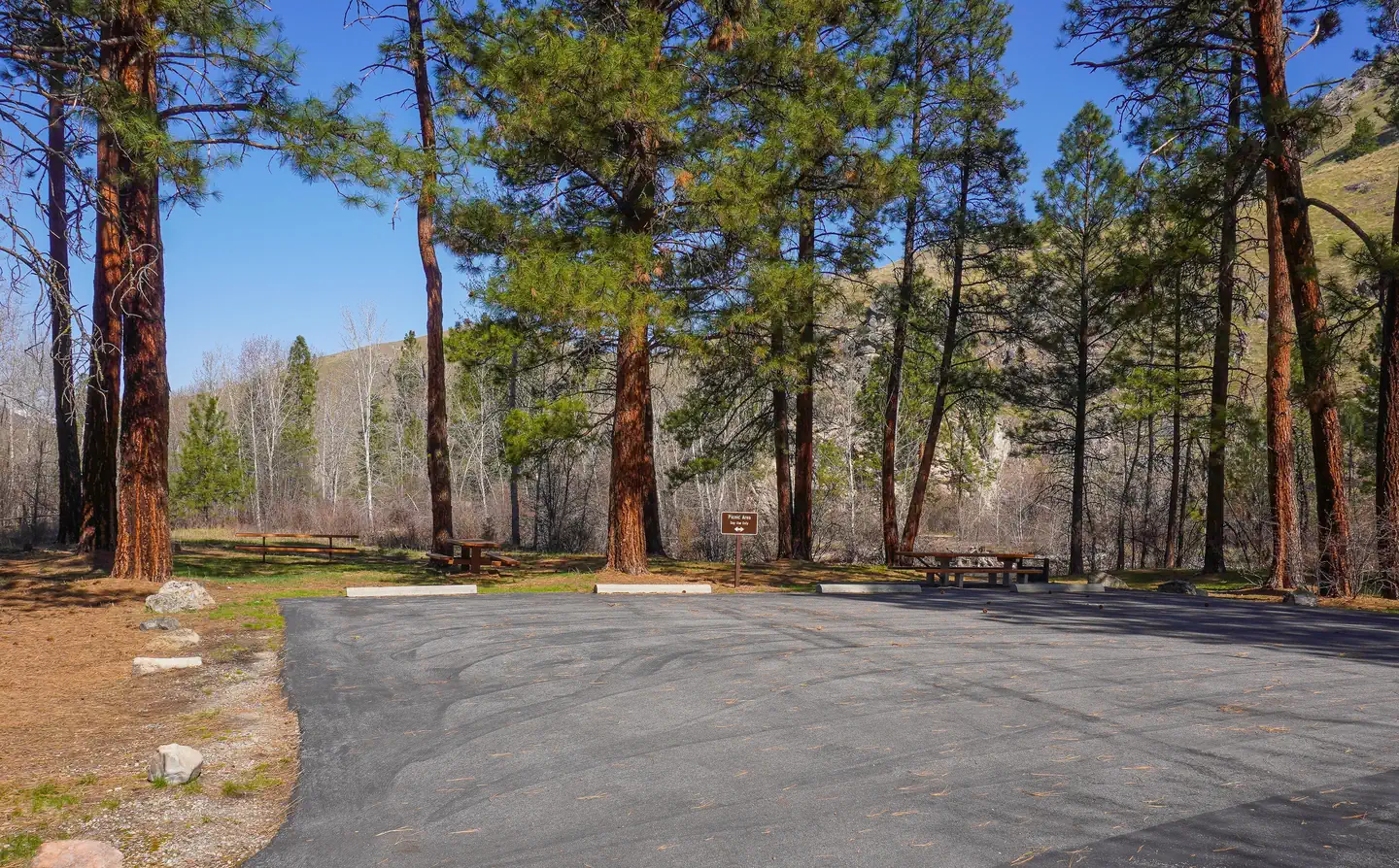 Spring Gulch — SPRING GULCH Day Use Picnic Area
