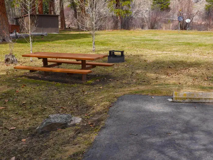 Spring Gulch — SPRING GULCH Campground Site Photo