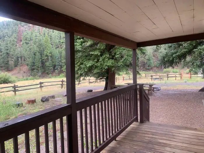 Alder Guard Station — Front Porch