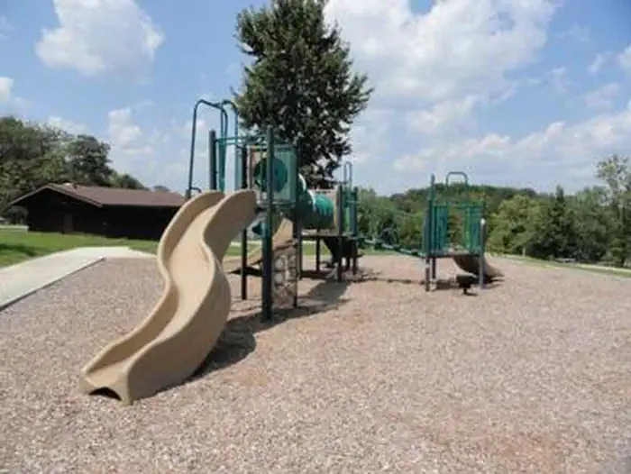 Willow Grove Campground — WILLOW GROVE CAMPGROUND PLAYGROUND