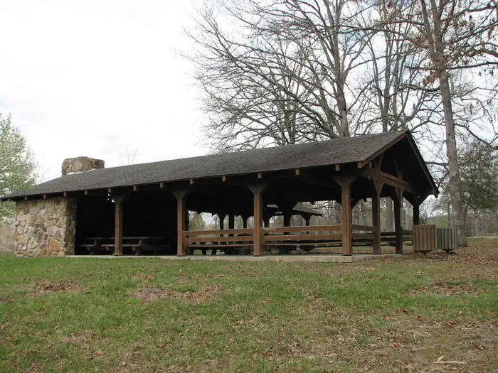 Willow Grove Campground — WILLOW GROVE DAY USE SHELTER