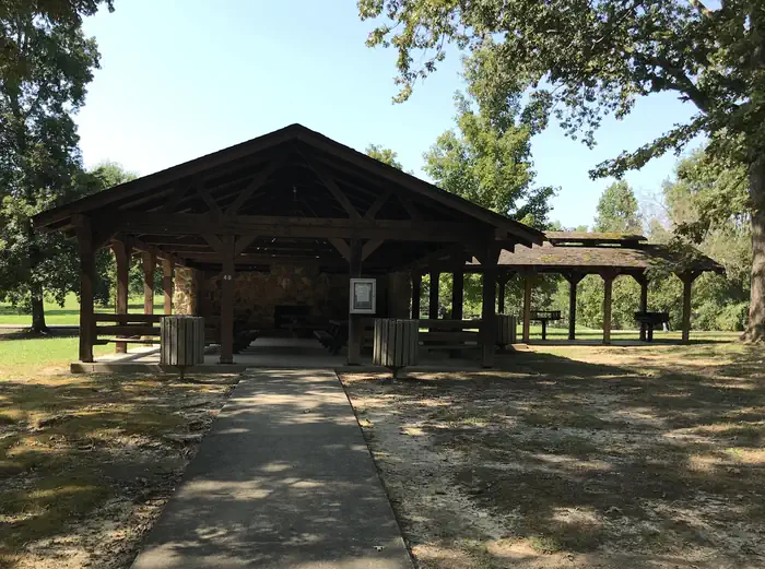 Willow Grove Campground — WILLOW GROVE PICNIC SHELTER
