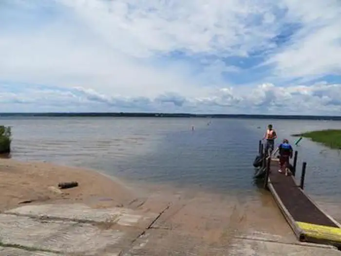 Little Bay De Noc — Little Bay de Noc Campground - Boat Launch