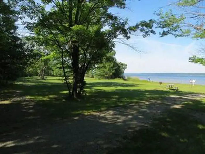 Little Bay De Noc — Little Bay de Noc - Swimming Area