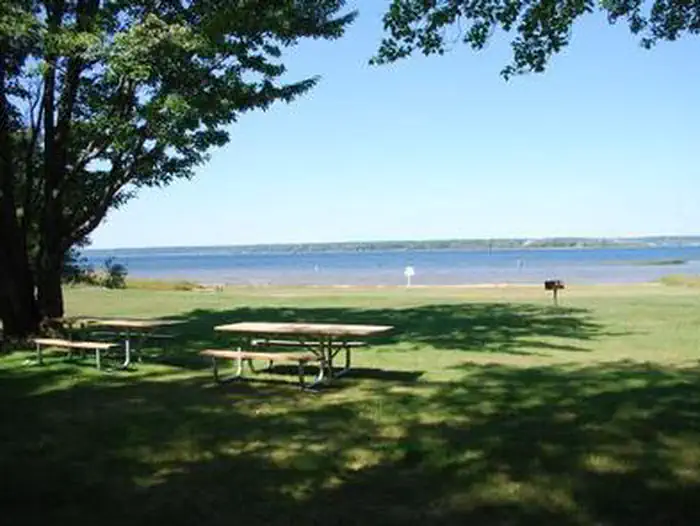 Little Bay De Noc — Little Bay de Noc - Swimming Area