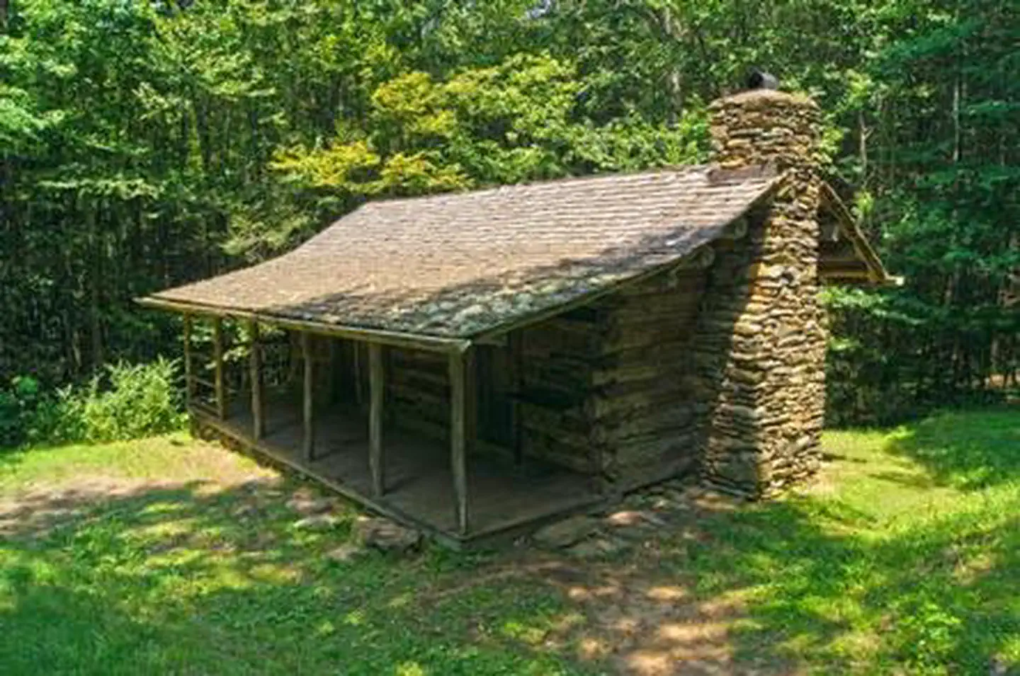 Donley Cabin — View of Donley Cabin