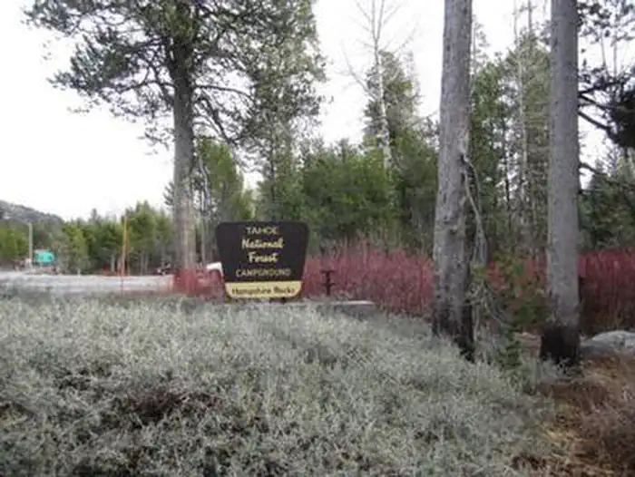 Hampshire Rocks — Hampshire Rocks Entrance