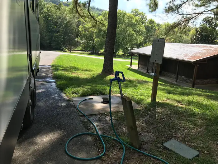 Obey River Park — OBEY RIVER PARK DUMP STATION
