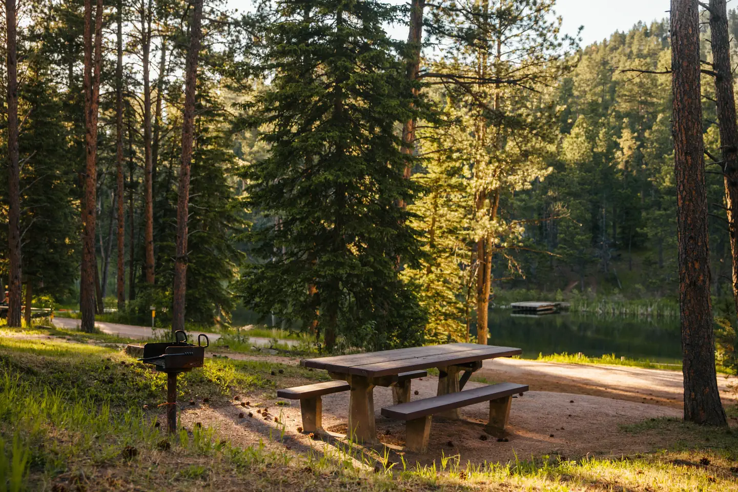 Dalton Lake Campground — Picnic Area