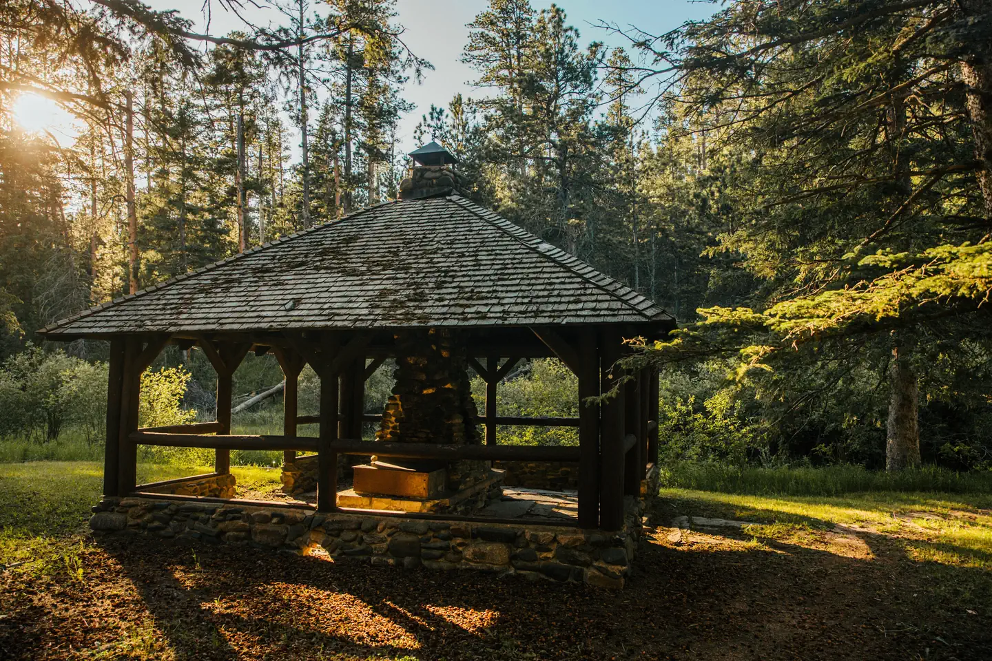 Dalton Lake Campground — Group Shelter