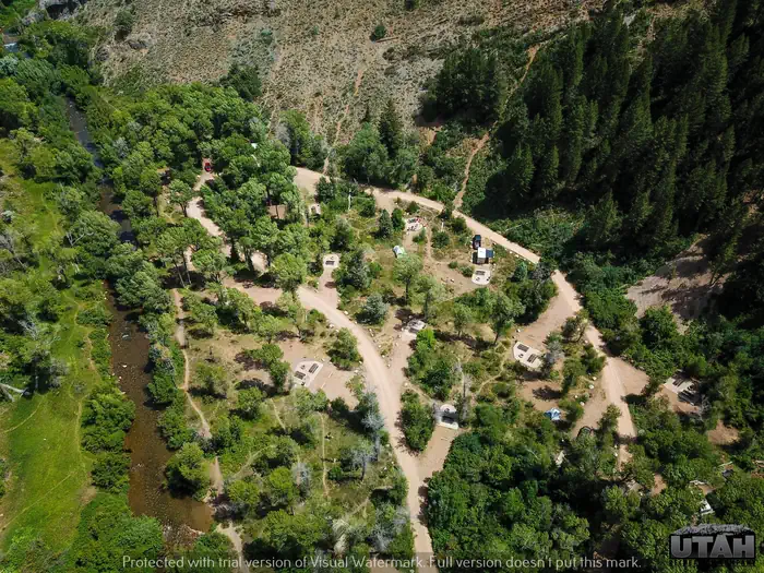 South Fork (ut) — South Fork Campground 3