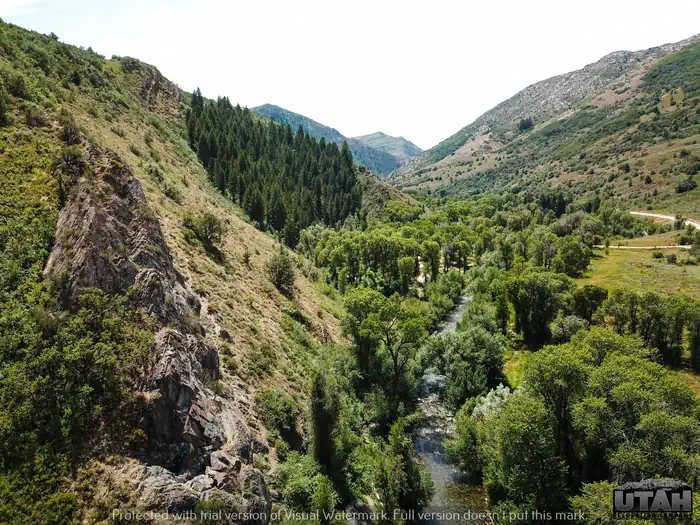 South Fork (ut) — South Fork Campground