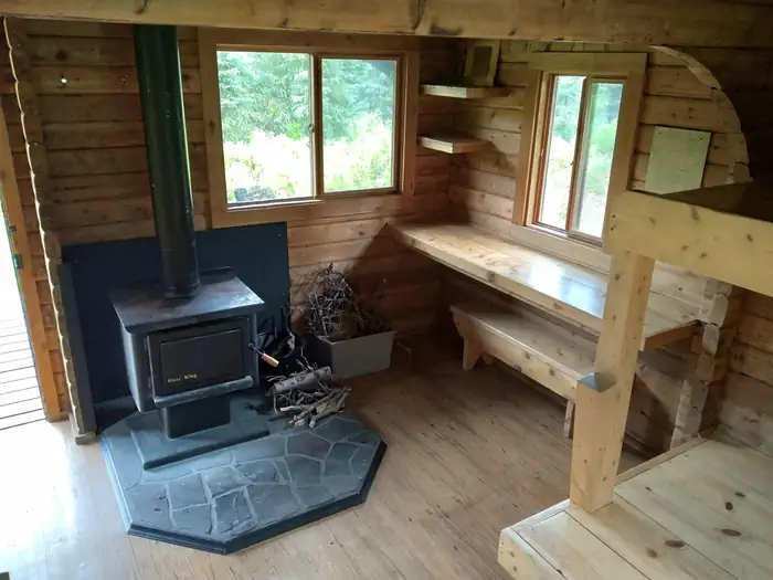 East Creek Cabin — EAST CREEK CABIN2