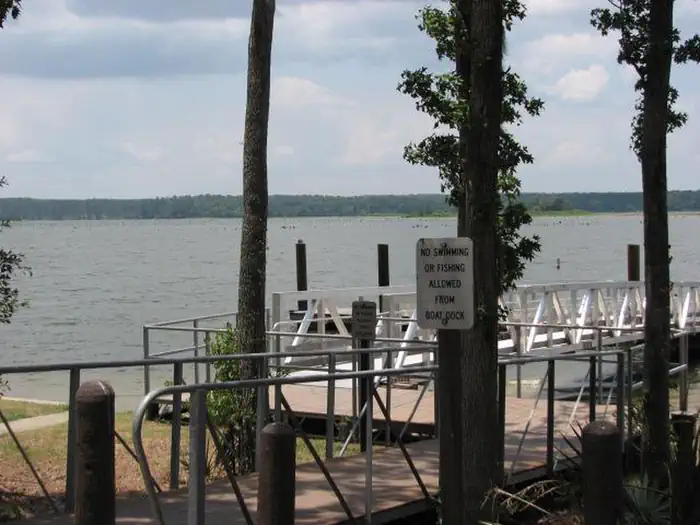 Cagle Recreation Area — CAGLE RECREATION AREA DOCK