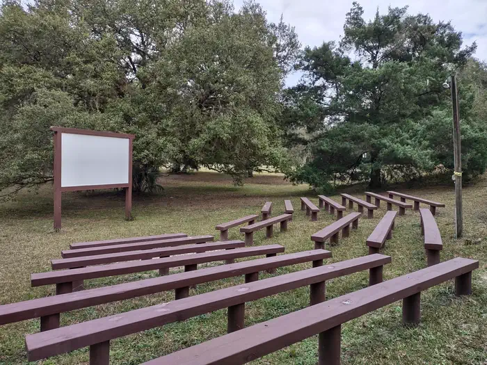 Alexander Springs Recreation Area — Our Amphitheater