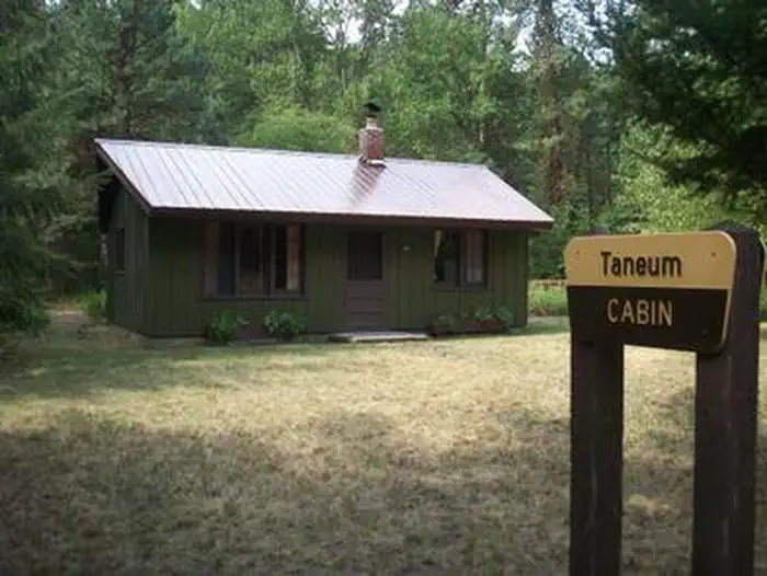 Taneum Cabin — TANEUM CABIN