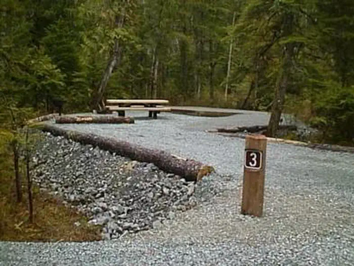 Harris River NF Campground — HARRIS RIVER CAMPGROUND