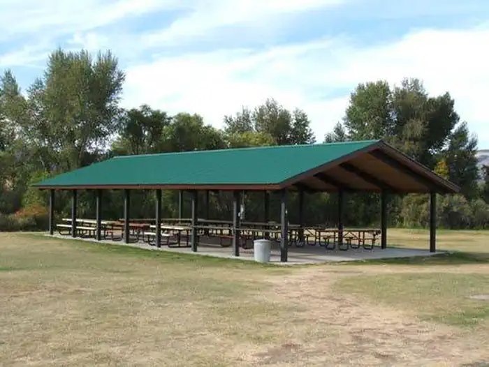 Hellgate Campground — Hellgate