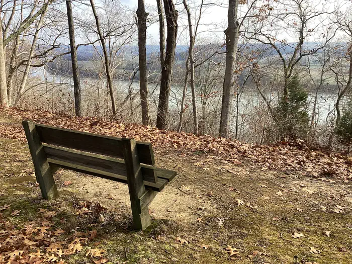 Buzzard Roost Recreation Area — A quiet spot to think at in the campground.