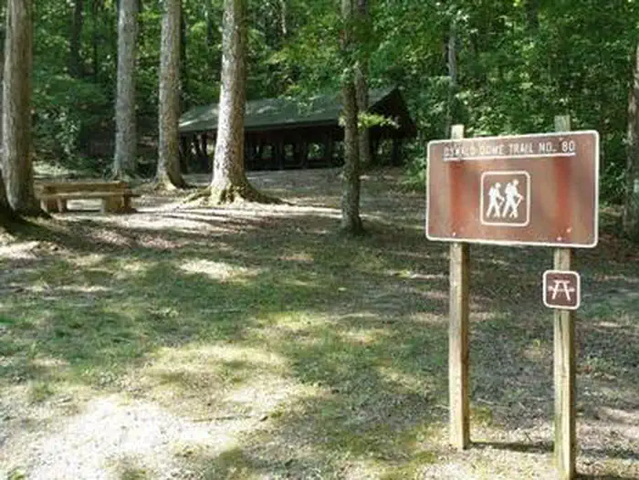 Quinn Springs Campground — Hiking at Quinn Springs