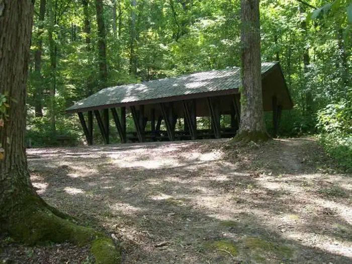 Quinn Springs Campground — Quinn Springs Pavilion