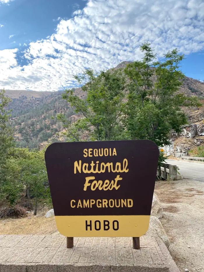 Hobo Campground — Hobo Entrance