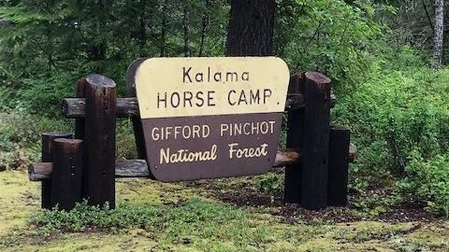 Kalama Horse Camp Campground