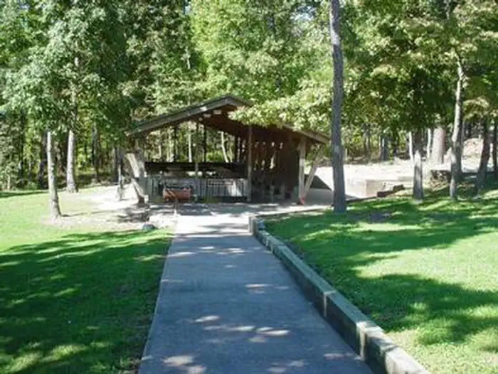 Lake Wedington — LAKE WEDINGTON Picnic Shelter