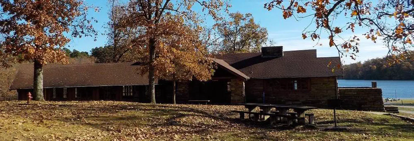 Lake Wedington — Lake Wedington Lodge