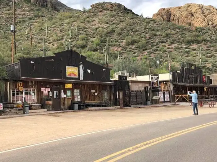 Tortilla Campground — Tortilla Flat