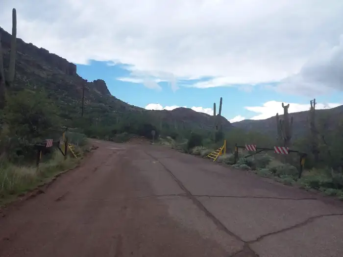 Tortilla Campground — Tortilla Campground Entrance