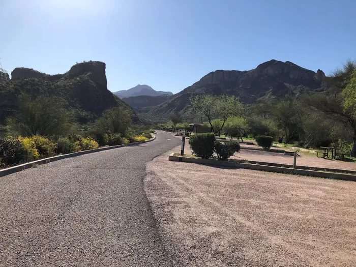 Tortilla Campground — Tortilla Campground