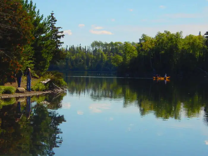 Flour Lake Campground — Flour Lake Campground
