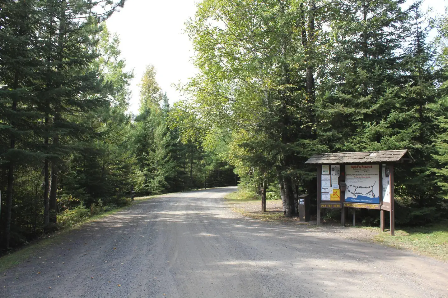 Flour Lake Campground — FLOUR LAKE