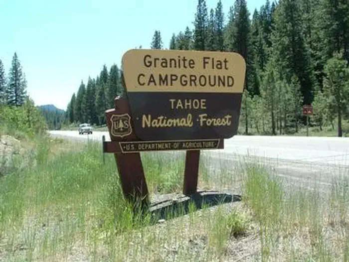 Granite Flat — GRANITE FLAT (CALIFORNIA)