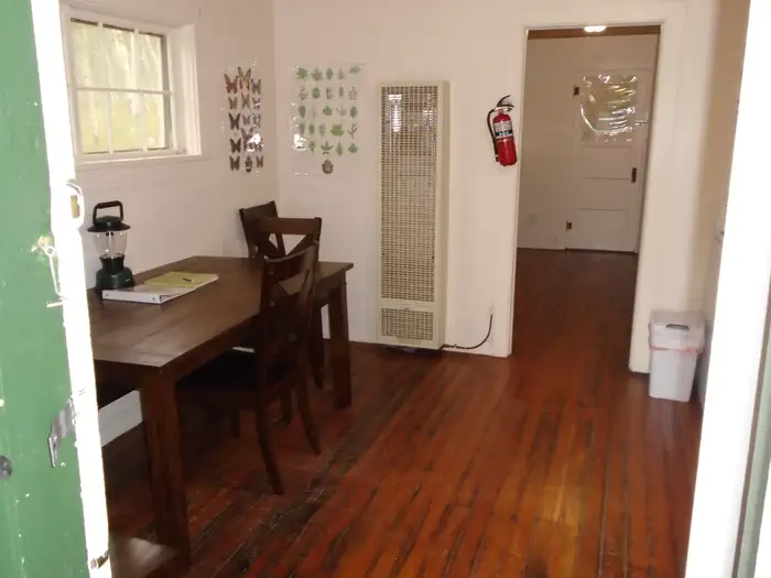 Warner Lake Campground & Cabin — Warner Lake Cabin Interior