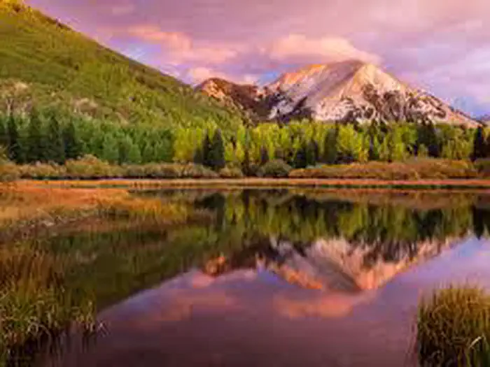 Warner Lake Campground & Cabin — A Warner Lake campsite