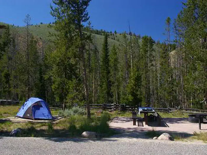 Sunny Gulch Campground — SUNNY GULCH CAMPGROUND