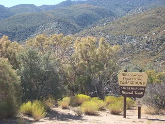 Ribbonwood Equestrian Campground — Ribbonwood Equestrian Campground Scenic Background