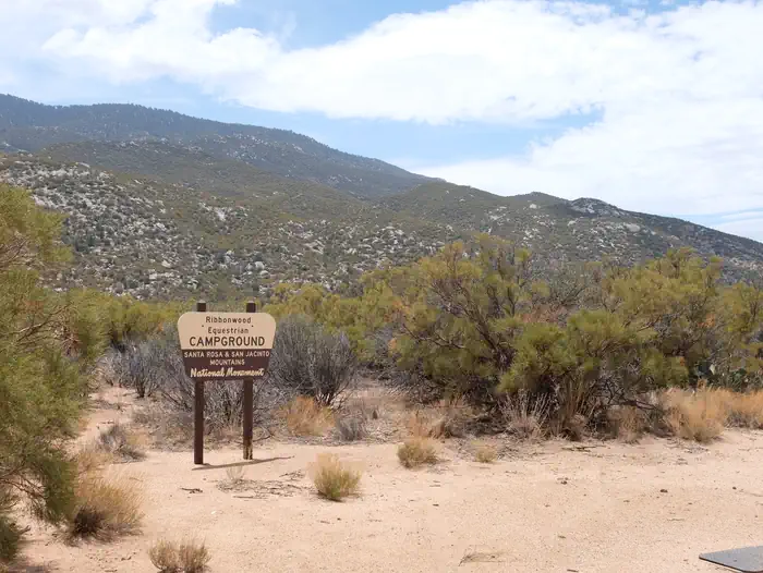 Ribbonwood Equestrian Campground — Ribbonwood Equestrian Campground Entrance
