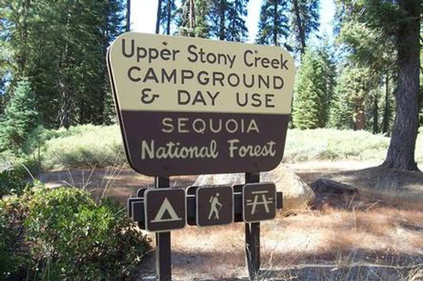 Upper Stony Creek Campground — UPPER STONY CREEK CAMPGROUND