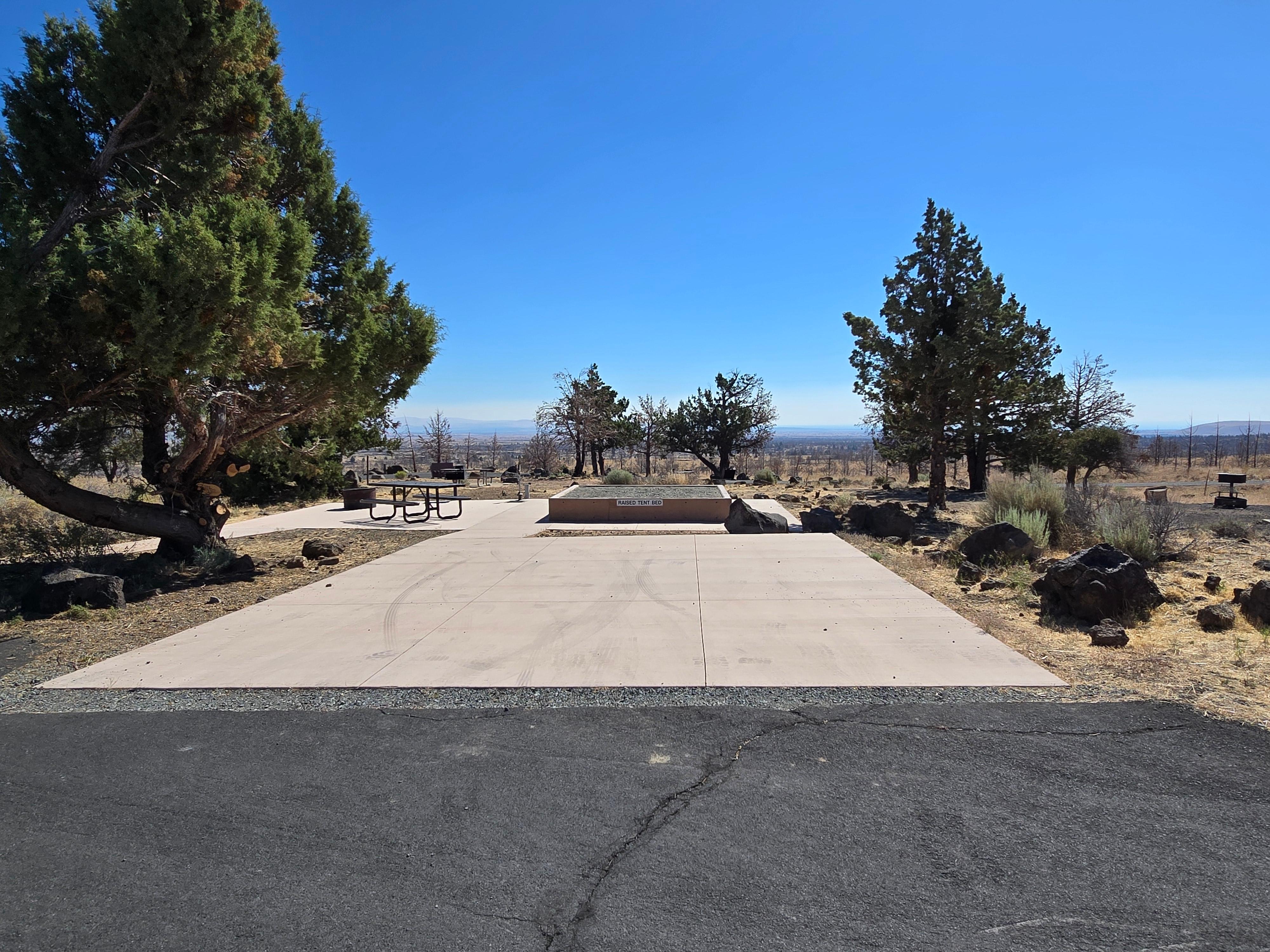 Indian Well Campground — ADA Campsite in Loop A