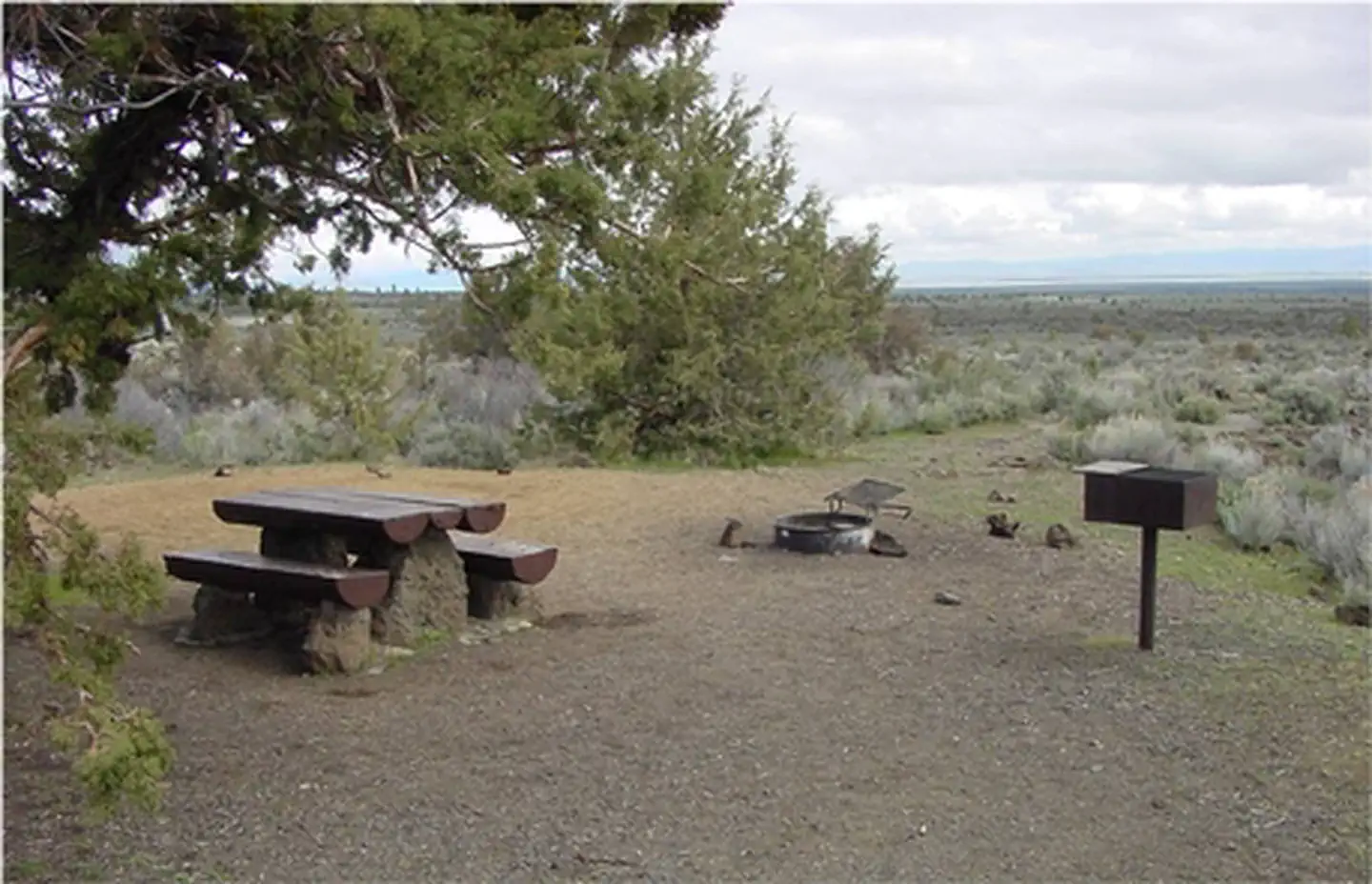 Indian Well Campground — Campsite