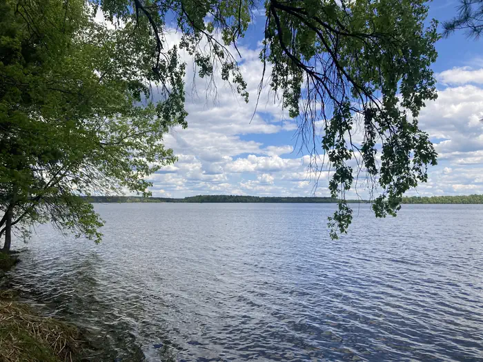 Deer Lake Campground — A photo of facility DEER LAKE with Waterfront