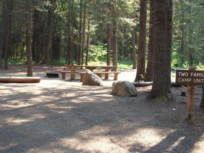 Wish Poosh Campground — WISH POOSH CAMPGROUND