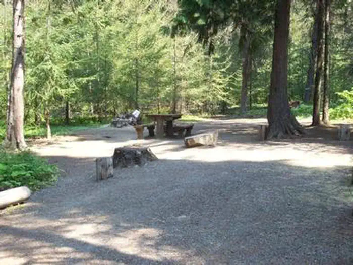Wish Poosh Campground — WISH POOSH CAMPGROUND