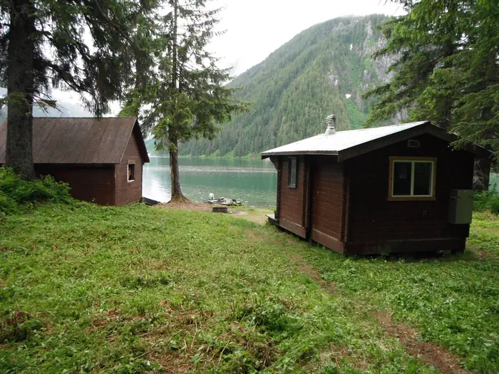 Turner Lake East Cabin β View from outhouse