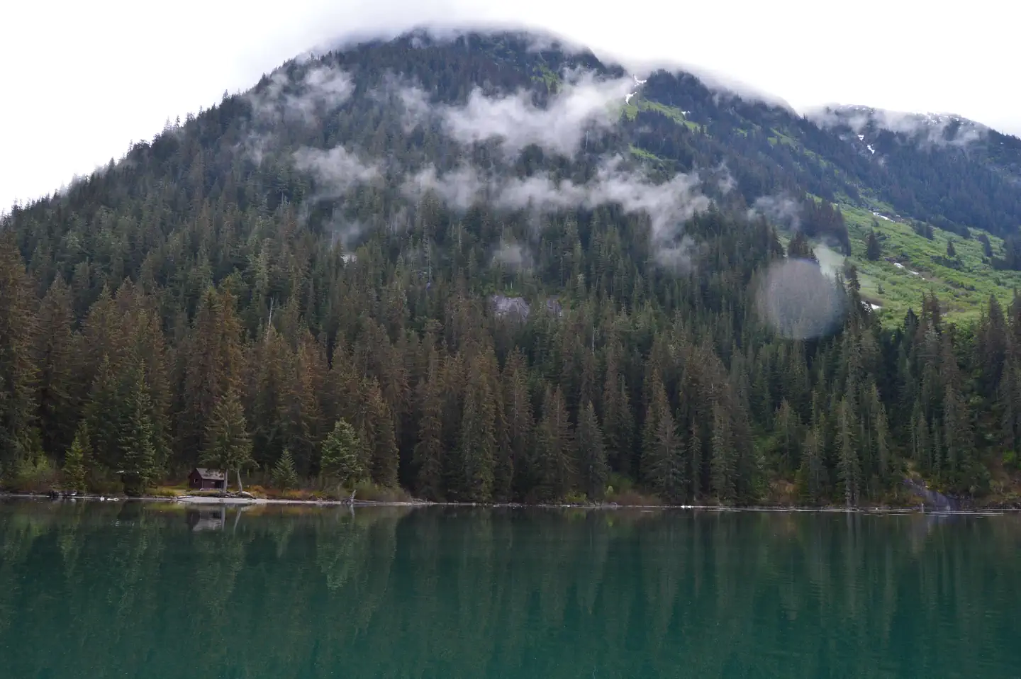 Turner Lake East Cabin β Full Turner Lake view