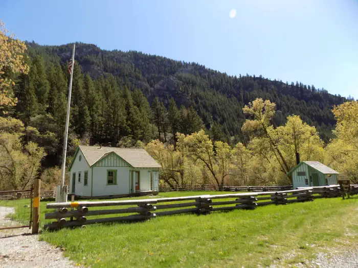 Blacksmith Fork Guard Station — Blacksmith Fork Guard Station
