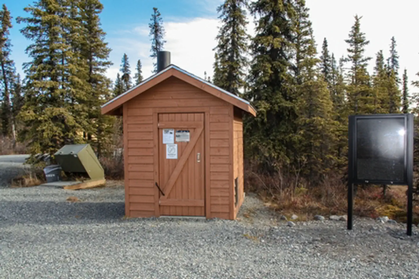 Kendesnii Campground — Kendesnii Campground Amenities